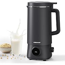 KEECOON 豆乳メーカー ミキサー 料理 自動調理ポット 1000ml Amazon | KEECOON 豆乳メーカー 自動調理ポット 加熱式ミキサー 大容量